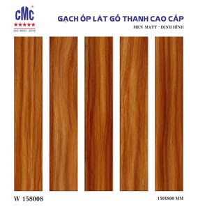 Gạch vân gỗ 15x80 CMC W158008