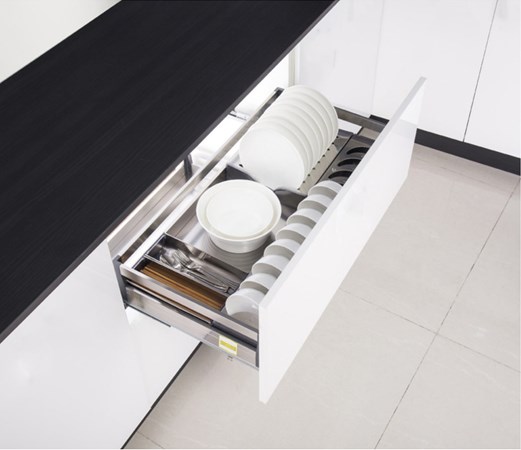 Giá bát đĩa hộp EUROGOLD EU132600