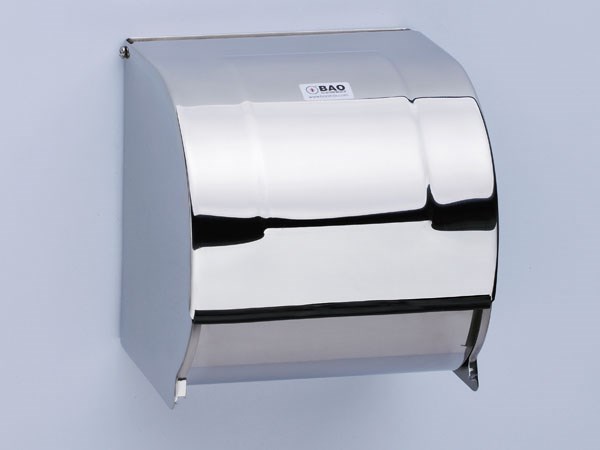 Hộp đựng giấy vệ sinh INOX BẢO HGK 02