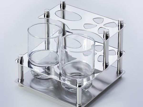 Kệ 2 ly INOX BẢO KL 300A