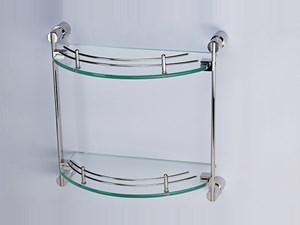 Kệ kính đôi INOX BẢO BN 400