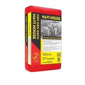 Keo dán gạch Navi House Extra C1 bao 25kg