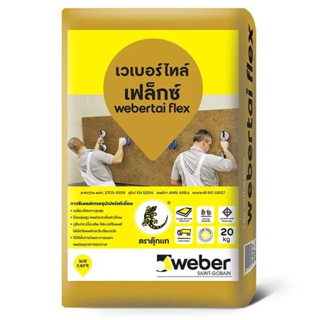 Keo dán gạch Webertai flex