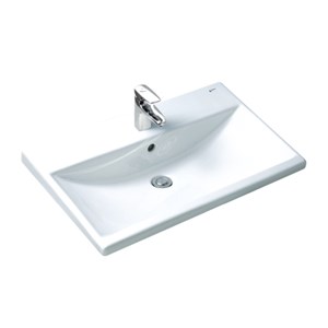 Lavabo dương bàn INAX L-2397V