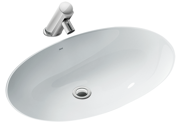 Lavabo âm bàn INAX L2216V