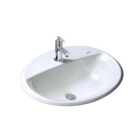 Lavabo dương bàn đá INAX L-2395V