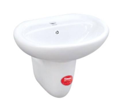 Lavabo + chân treo Kassani 311
