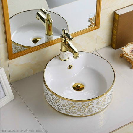 Lavabo đặt bàn Cary Royal LB12