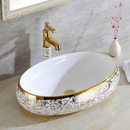 Lavabo đặt bàn Cary Royal LB15
