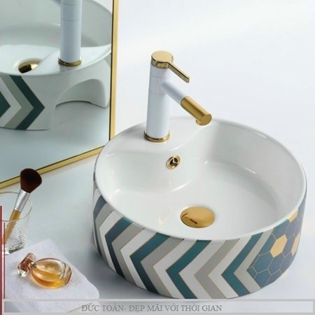 Lavabo đặt bàn Cary Royal LB52