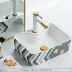 Lavabo đặt bàn Cary Royal LB53