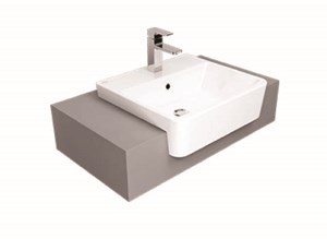 Lavabo đặt nửa bàn American Standard 0519-WT(*)