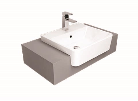 Lavabo đặt nửa bàn American Standard 0519-WT(*)