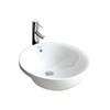 Lavabo rửa mặt bán âm bàn INAX L-333V