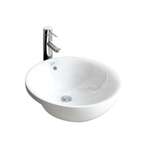 Lavabo rửa mặt bán âm bàn INAX L-333V