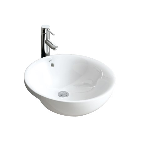 Lavabo rửa mặt bán âm bàn INAX L-333V