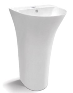 Lavabo liền khối đứng Kassani KS-316