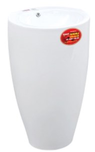 Lavabo liền khối đứng Kassani KS-325