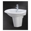 Lavabo rửa mặt Caesar L2360 & P2439