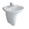 Lavabo rửa mặt INAX L284V+L284VC