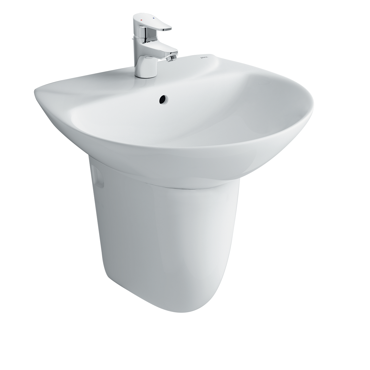 Lavabo rửa mặt INAX L288V+L288VD