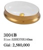 Lavabo rửa mặt Napolon 3004B