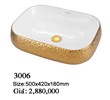 Lavabo rửa mặt Napolon 3006