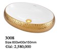 Lavabo rửa mặt Napolon 3008