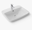 Lavabo rửa mặt dương bàn INAX AL-2398V
