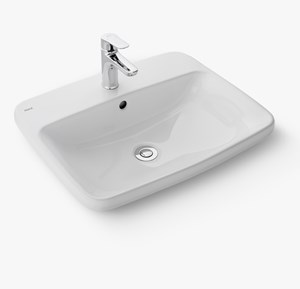Lavabo rửa mặt dương bàn INAX AL-2398V