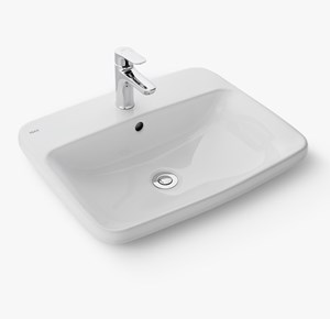 Lavabo rửa mặt dương bàn INAX L-2398V