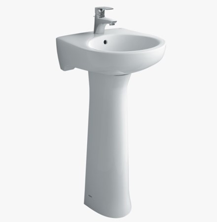 Lavabo rửa mặt treo tường INAX L-282V+L-284VD