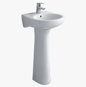 Lavabo rửa mặt treo tường INAX L-284V+L-284VD