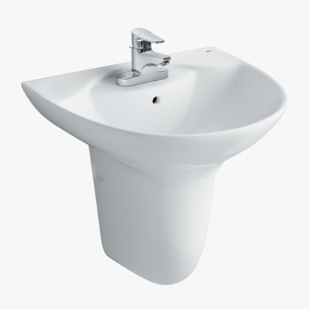 Lavabo rửa mặt treo tường INAX L-288V+L-288VC