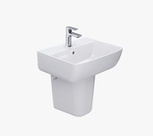 Lavabo rửa mặt treo tường INAX L312V+L-298VC