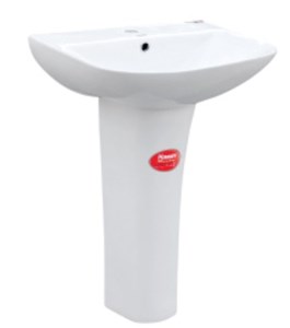 Lavabo treo Kassani KS 320