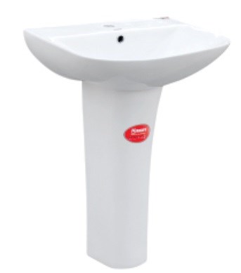 Lavabo treo Kassani KS 320