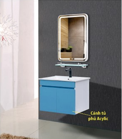 Lavabo tủ CARY ROYAL 38 Xanh đậm
