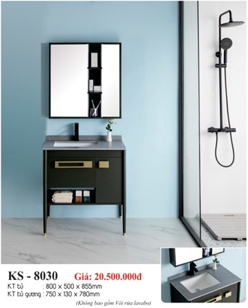 Lavabo tủ Kassani KS-8030