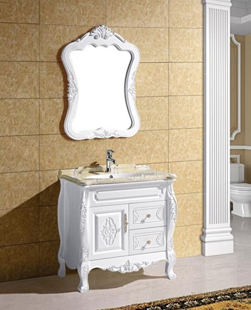 Lavabo tủ PVC chống thấm Kassani KS-1705