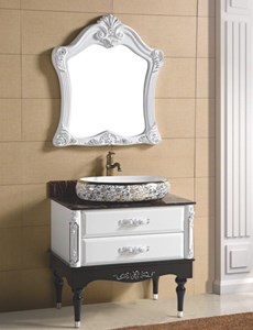 Lavabo tủ PVC chống thấm Kassani KS-1706