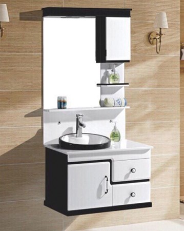 Lavabo tủ PVC chống thấm Kassani KS-1738
