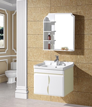 Lavabo tủ PVC chống thấm Kassani KS-1758