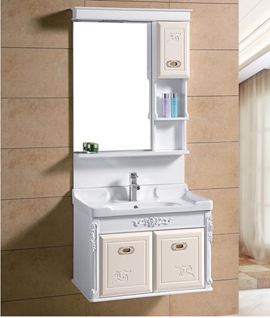 Lavabo tủ PVC chống thấm Kassani KS-1795