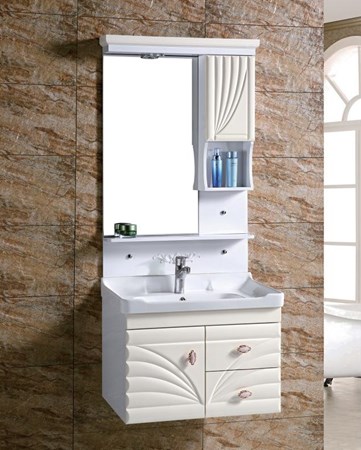 Lavabo tủ PVC chống thấm Kassani KS-1799