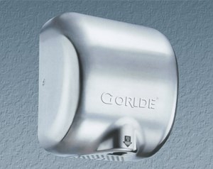 Máy sấy tay vỏ INOX GORLDE B-888