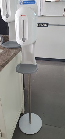 Máy xịt cồn cảm ứng ATMOR AT110A (INOX)