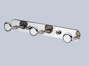 Móc áo 3 móc INOX BẢO BN 2130