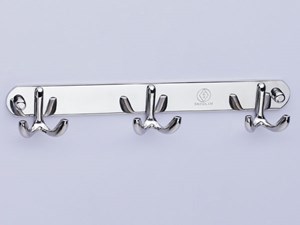 Móc áo 3 móc INOX BẢO BN 223