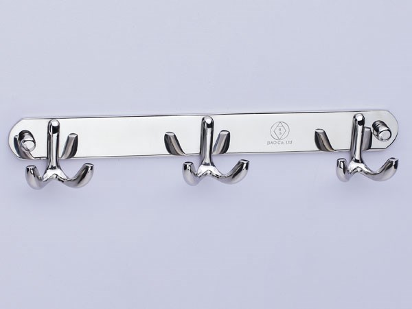 Móc áo 3 móc INOX BẢO BN 223